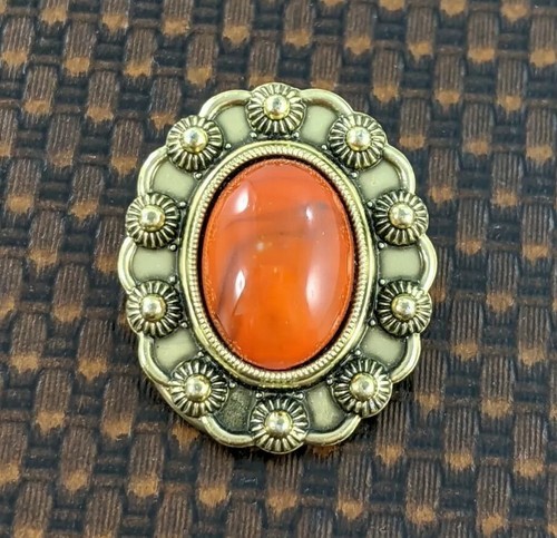 Vintage scarf clip brooch - vintage,