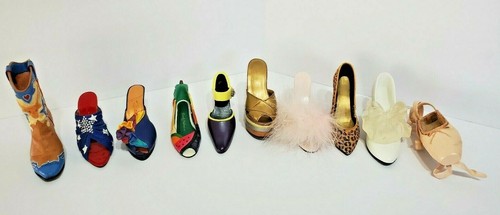 Miniature shoe collectable - miniature,