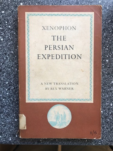 Xenophon persian expedition - persian,