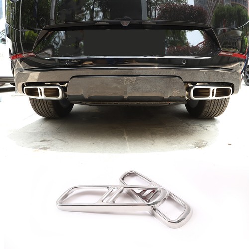 Gloss sliver stainless rear - sliver,
