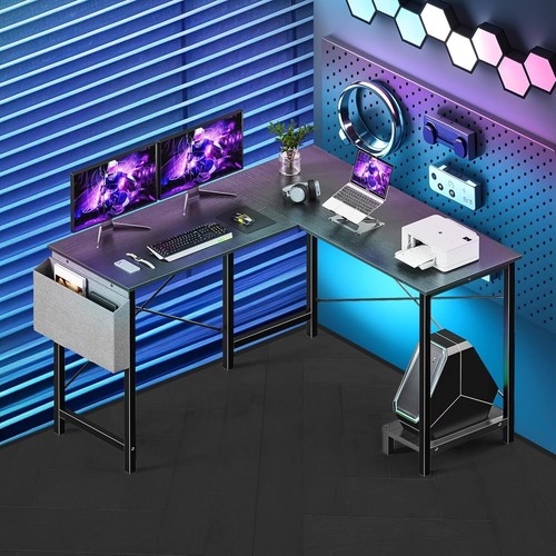 Shaped corner desk computer - corner,