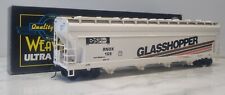 Weaver Ultra Line O Gauge 4 Bay Centerflow Glasshopper Hopper Wagon