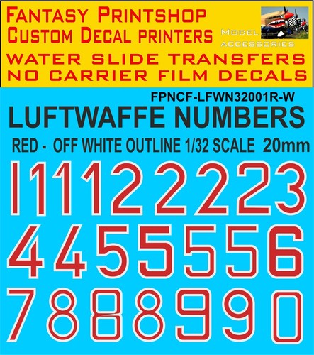 German luftwaffe code - luftwaffe, numbers