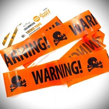 Halloween Warning Tape -