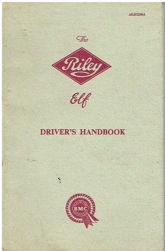 Riley elf mki saloon original - elf,