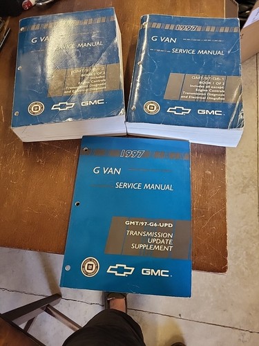 1997 van service - h, manual