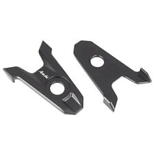 Fit Kawasaki Z800 2013 2014 2015 2016 Black CNC Rear Axle Blocks Chain Adjuster