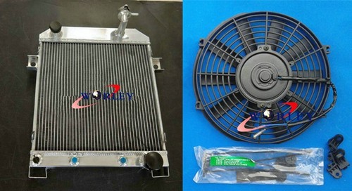 5row aluminum radiator - 5row, for