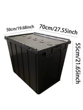 Heavy duty plastic storage - duty,