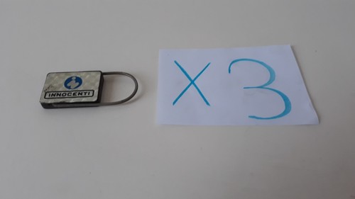 Keychain innocenti mini cooper - keychain,
