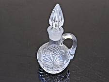 Vintage Cut Glass Oil &