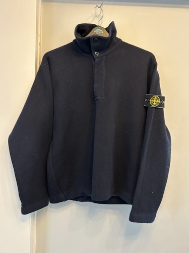 Stone island 1990s wool - stone,