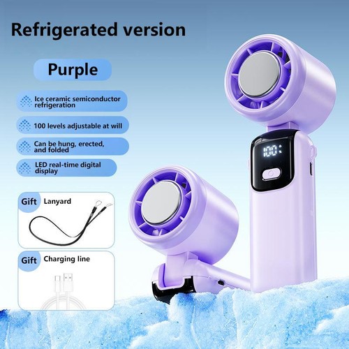 Turbo foldable fan - turbo,