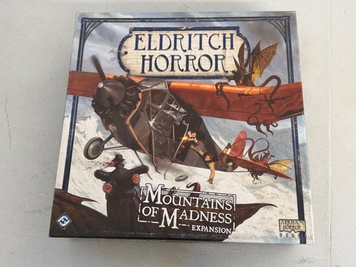 Eldritch horror mountains - horror,