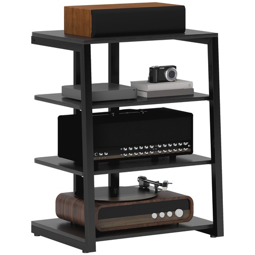 Hifi stand with four storage - hifi, stand,
