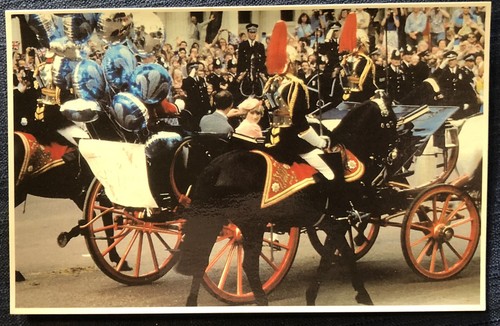 Postcard photo royal - postcard, --