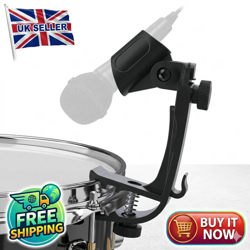 2pcs drum mic stand - mic,