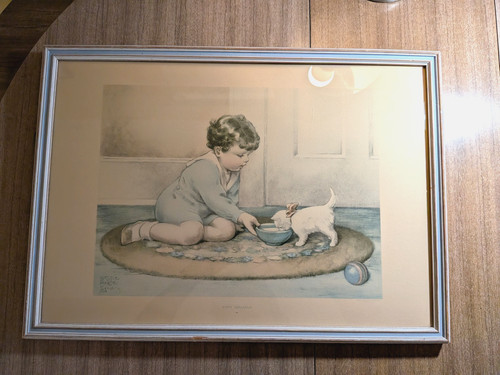 Vtg bessie pease gutmann - vtg,
