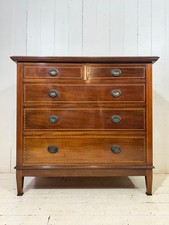 Solid Edwardian Mahogany Two