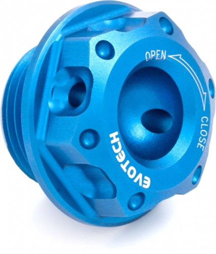 Ergal engine oil cap evotech - cap,