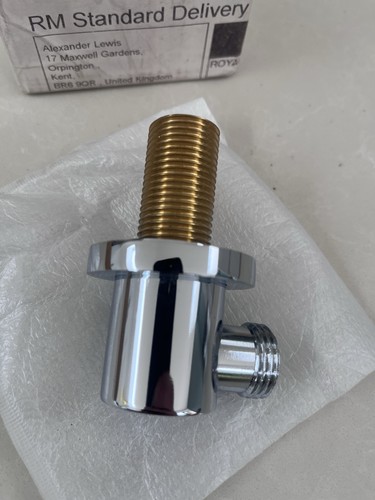 Shower outlet wall plate elbow - shower,