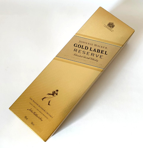 Johnnie walker gold label - johnnie,