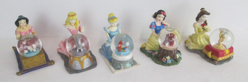 Disney princess snow globe - princess,
