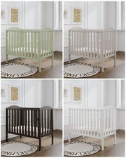 Award Winning Baby Mini Space Saver Cot WAFFI + High Quality Bamboo Mattress
