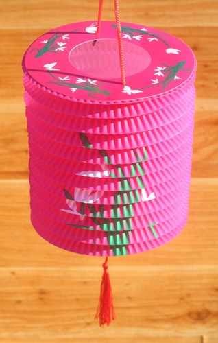 Pink yellow repro - repro, vintage
