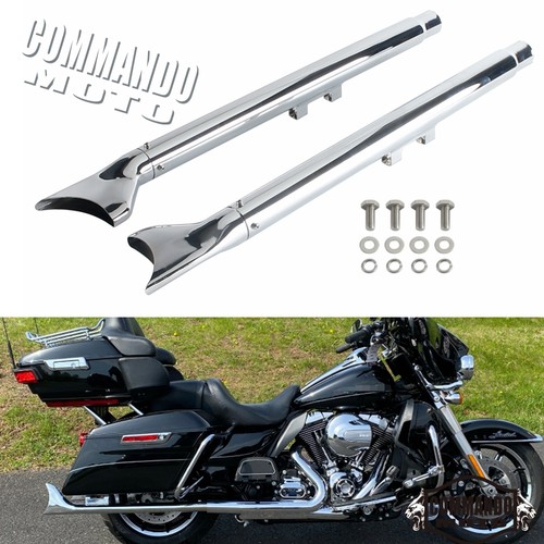 Fishtail exhaust pipes for - 33",