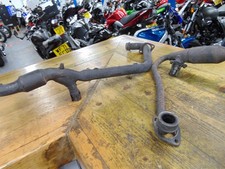 HONDA XL125V VARADERO EXHAUST DOWN PIPES