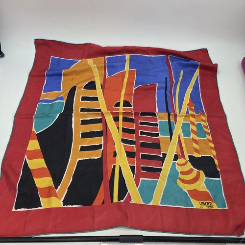 Liberty london silk scarf - liberty,
