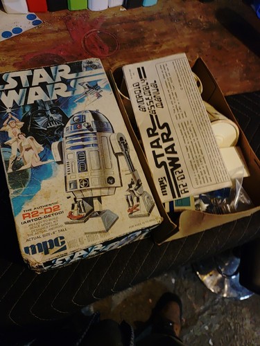 Vintage 1977 star - 1977, r2-d2
