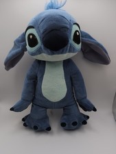 Disney Paris Stitch Plush 12” Stuffed Animal Lilo & Stitch – Blue Alien