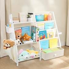 3 Tier Kids Bookshelf and Toy