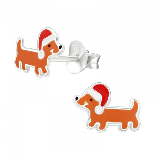 Cute santa hat sausage - cute,