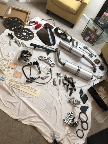 Ducati 916 748 - 916/748, parts