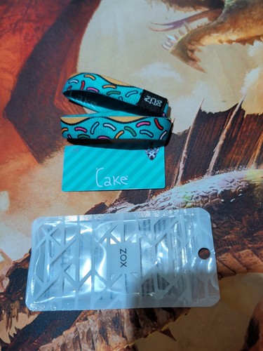 Zox double band cake blue - zox,
