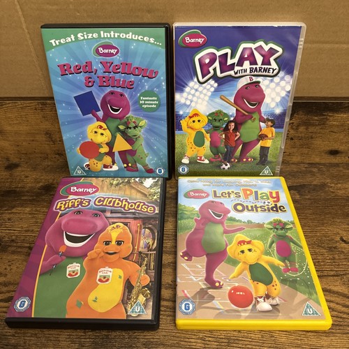 Barney the dinosaur dvd - dinosaur,
