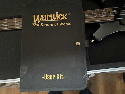 Warwick buzzard bass - warwick,