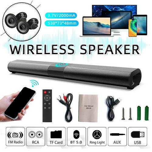 Bluetooth sound bar - sound,