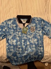 England 1990 third shirt - england, size