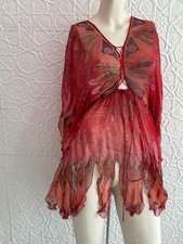 Vintage Zandra Rhodes Silk