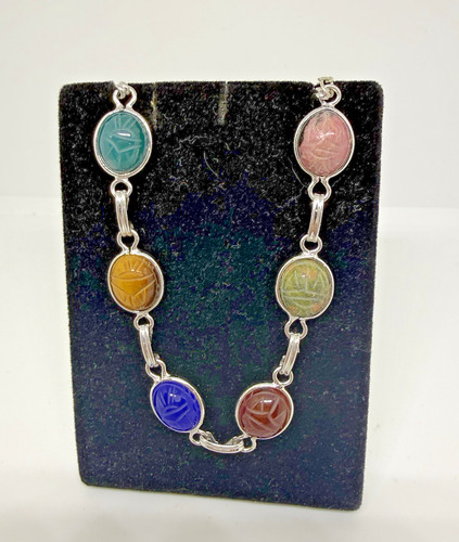 Vintage egyptian scarab - egyptian,