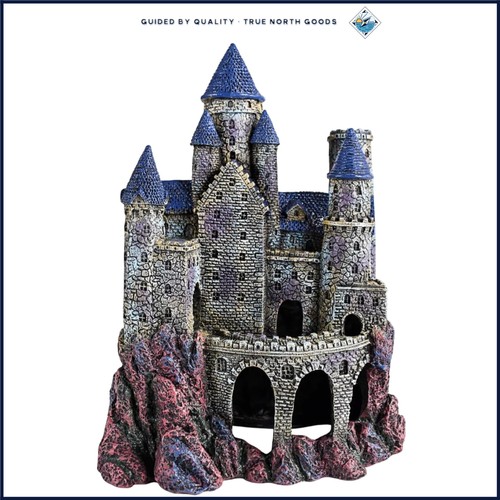 Magical resin castle - resin,