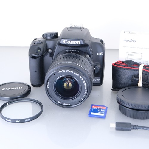 Canon eos 1000d dslr - 1000d, camera