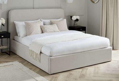 Beautiful ottoman double bed - beautiful,
