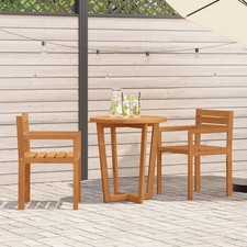 WALPLUS 3 Piece Solid Acacia