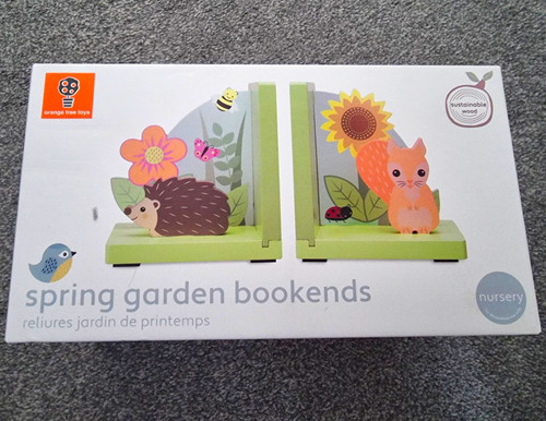 Orange tree toys wooden - orange,