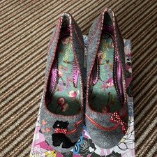 IRREGULAR CHOICE SHOES UK 6.5